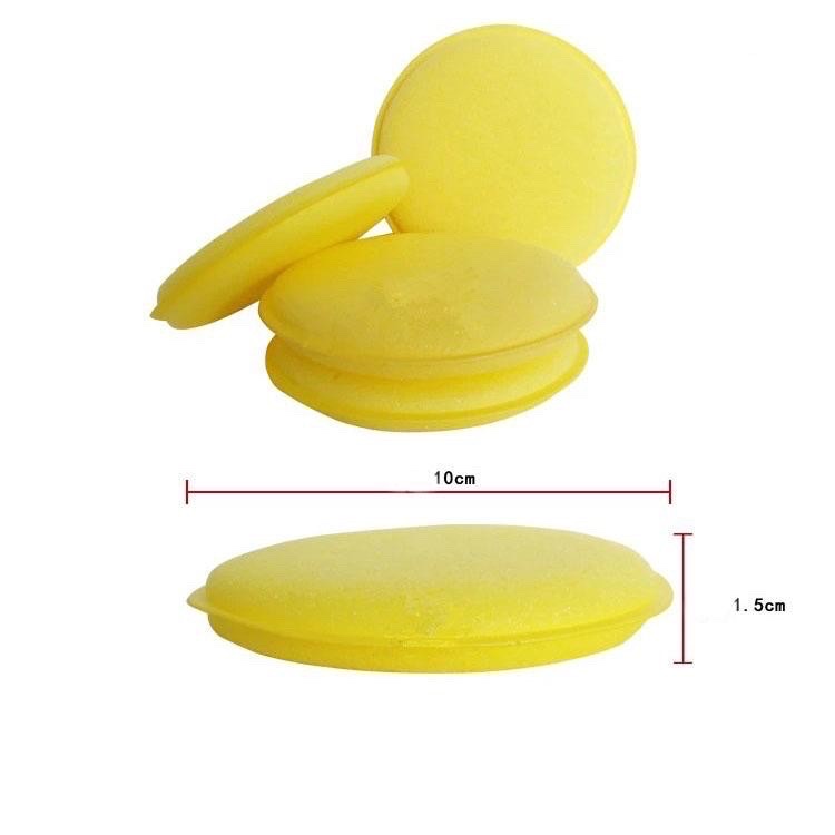 [HCM](COMPO10 MIẾNG) MÚT BỌT BIỂN TRÒN CHUYÊN DỤNG ĐÁNH BÓNG XE HƠI OTO XE MÁY ĐỒ NỘI THẤT