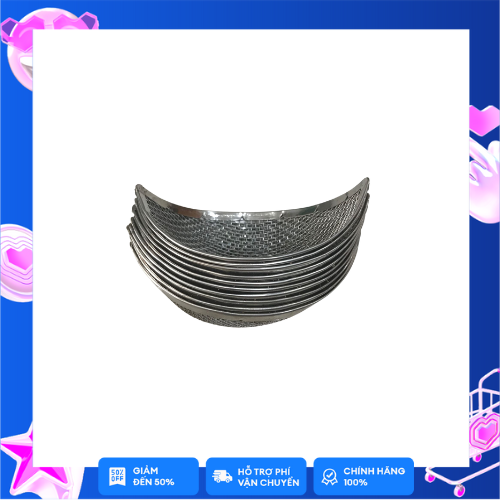 Khuôn lá định hình tổ yến 10-12g, inox 304.