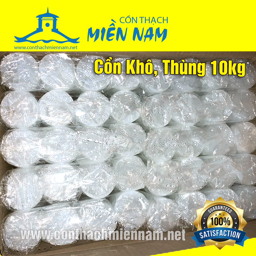 Cồn Khô, Cồn khô giá rẻ, cháy lâu, không cay mắt