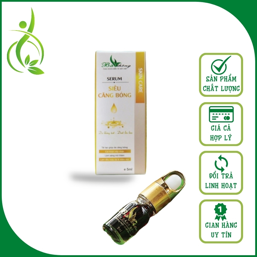 [FREESHIP] Skin Perfecting Siêu Căng Bóng Bà Thông SER160901, Dưỡng Da Căng Bóng Hiệu Quả, Lành Tính, Thẩm Thấu Nhanh Không Gây Kích Ứng Da - Axu Herbal Store