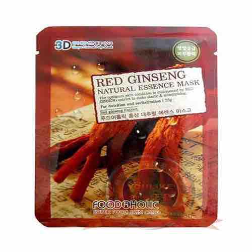 Mặt Nạ Dưỡng Da Collagen Hồng Sâm 3D Hàn Quốc