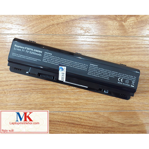 Pin laptop dell vostro 1014 1015 1088 a840 a860