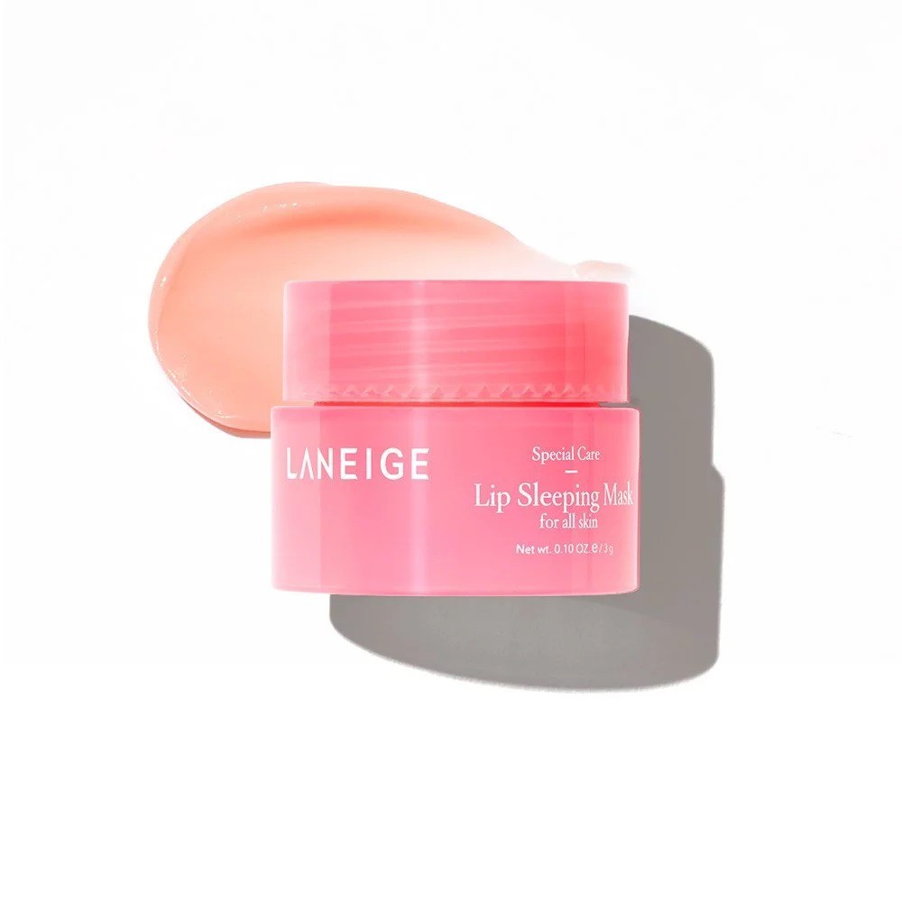 Dưỡng môi Laneige 3g Dưỡng môi tẩy tế bào chết môi mặt nạ môi ủ môi Mặt nạ ngủ môi Laneige Ringo shop