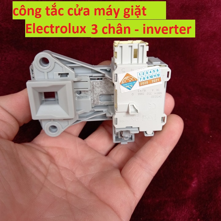 công tắc cửa máy giặt electrolux | khóa cửa máy giặt electrolux