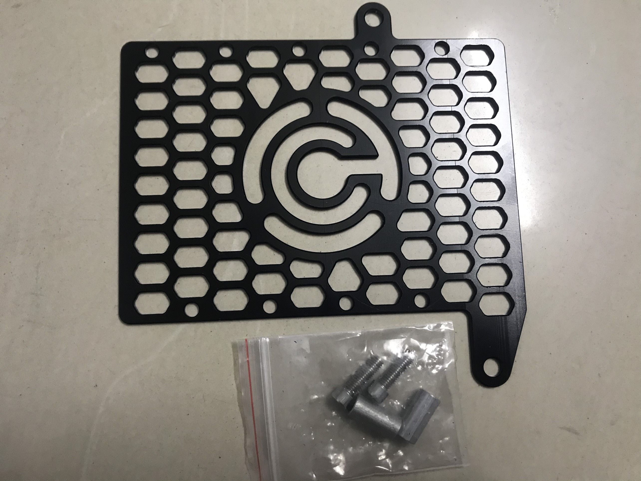 Che két nước nhôm hợp kim CNC cho Honda Winner, WinnerX