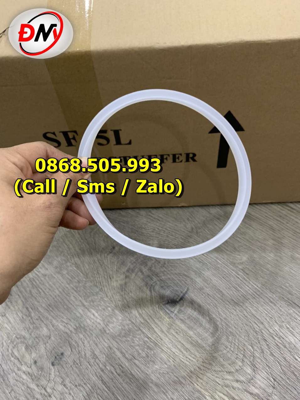 Gioăng cao su máy đùn xúc xích