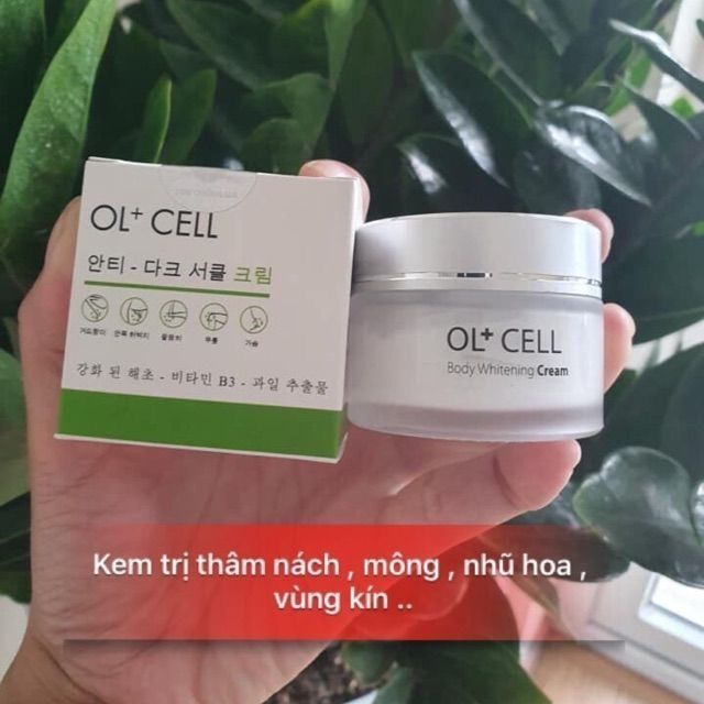 [HCM]Combo 5 kem  giảm thâm OL-Cell Hàn Quốc - Giảm thâm môi thâm nách thâm đầu gối.. kem OL-Cell Hàn Quốc