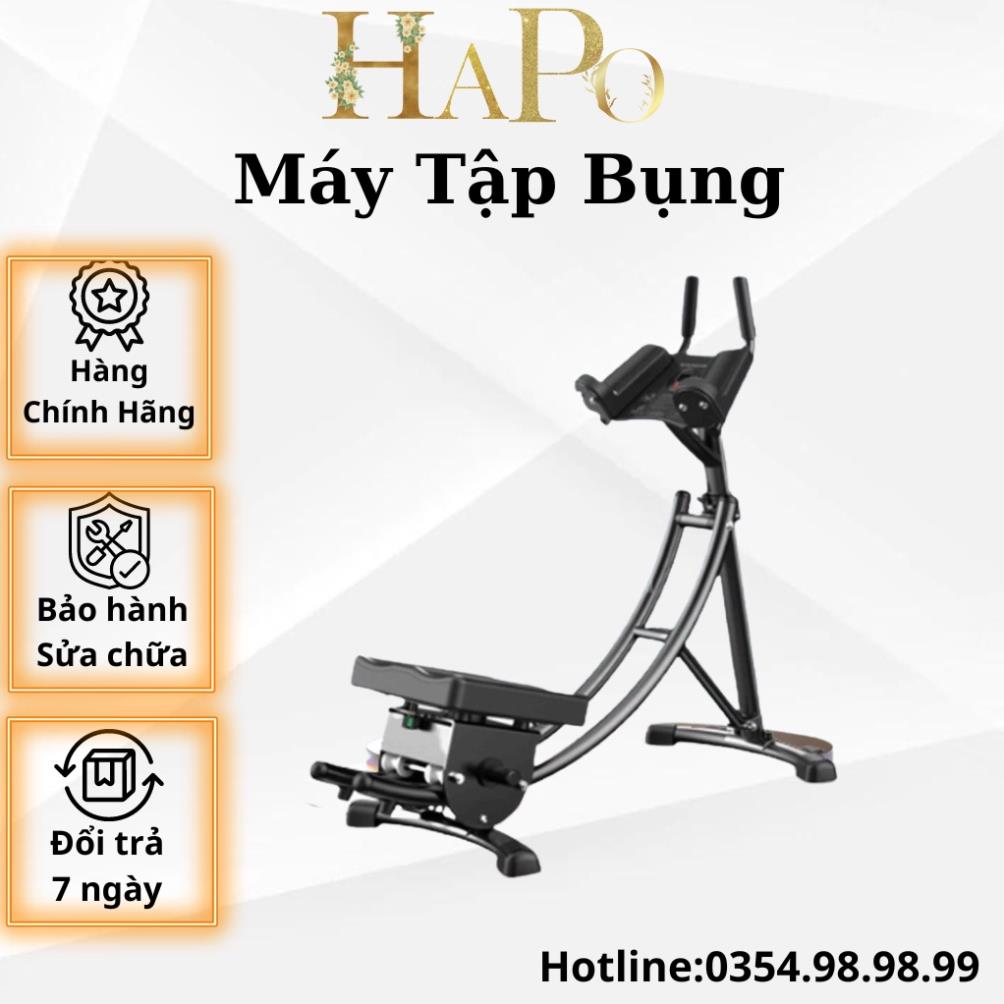 Máy tập bụng tại nhà cao cấp đốt cháy calo , máy gập cơ bụng giúp tăng cơ giảm mỡ tại nhà