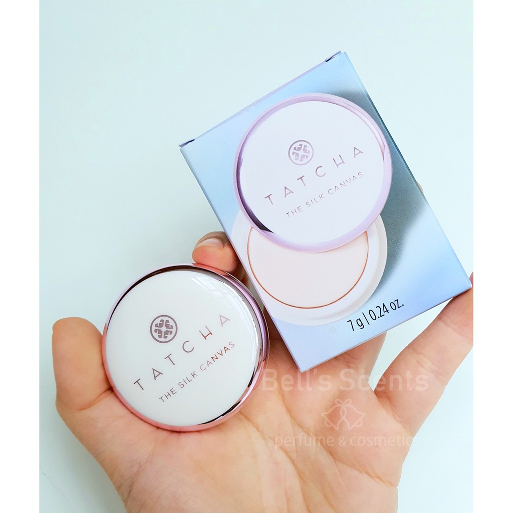 Kem Lót Tatcha The Silk Canvas Protective Primer 7g box màu