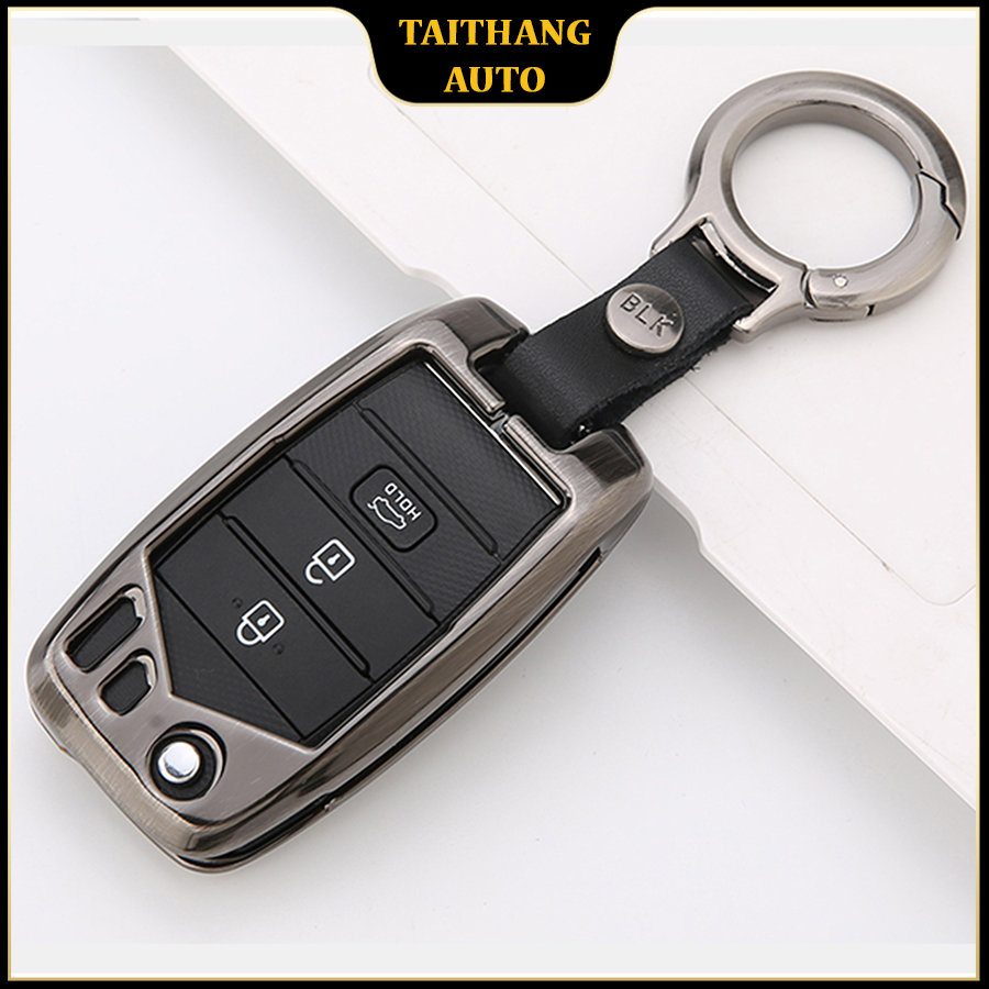 Ốp chìa khóa kia, bảo vệ chìa khóa kia k3, kia cerato, kia soluto, kia morning, chìa gập, chất liệu metal cao cấp, bảo vệ smartkey tuyệt đối, chống va đập hiệu quả, kiểu dáng sang trọng và hiện đại