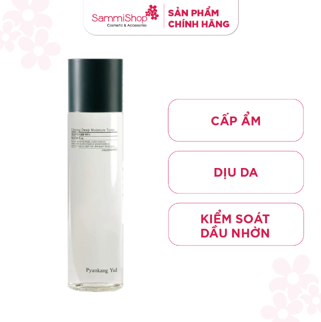Pyunkang Yul Nước hoa hồng Calming Deep Moisture Toner 150ml