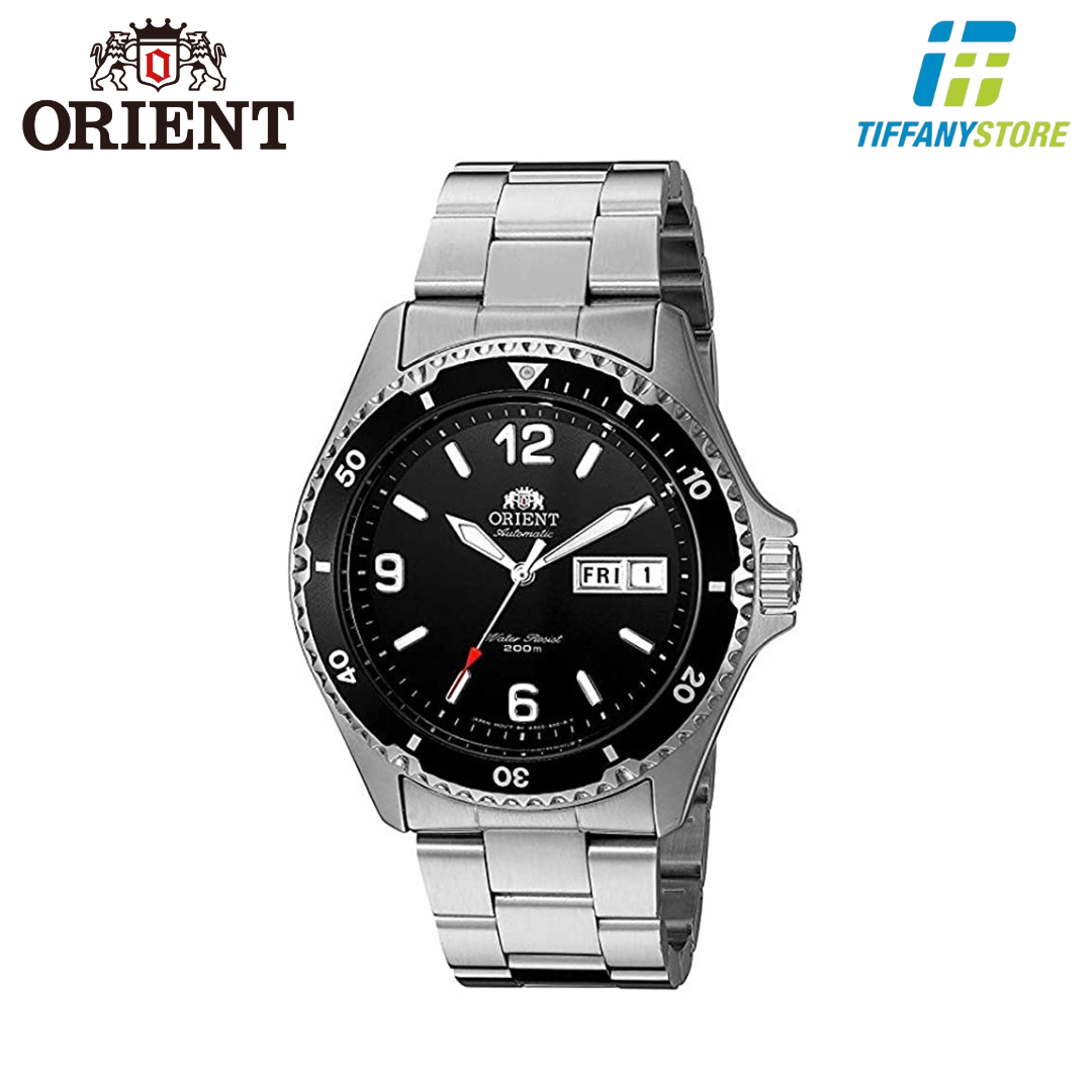 Đồng hồ orient black mako ii saa02001b3 - made in japan - nhập từ nhật