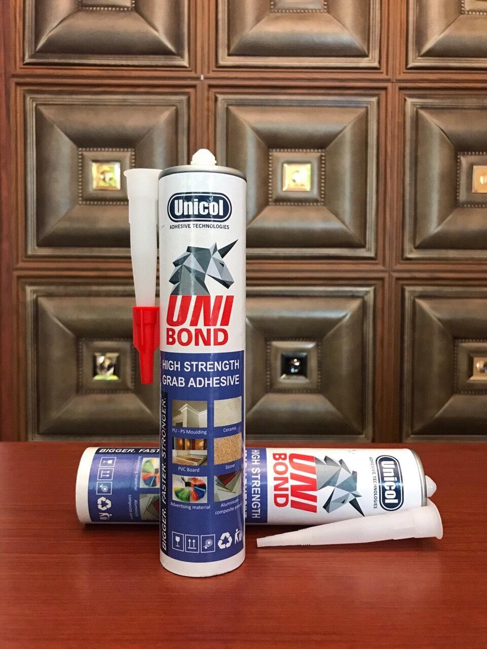 Keo Unibond dán gạch đá, dán kính, dán gỗ đa năng