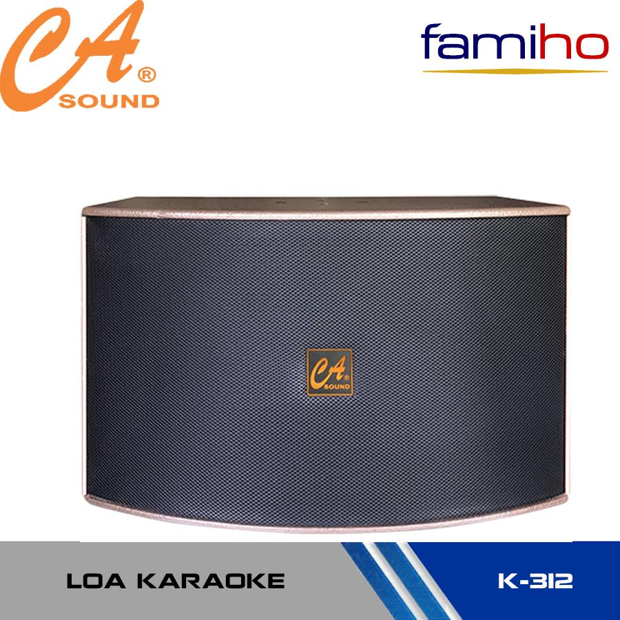 Loa karaoke ca sound k-312