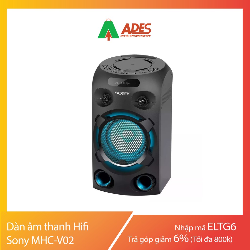 Dàn âm thanh Hifi Sony MHC-V02