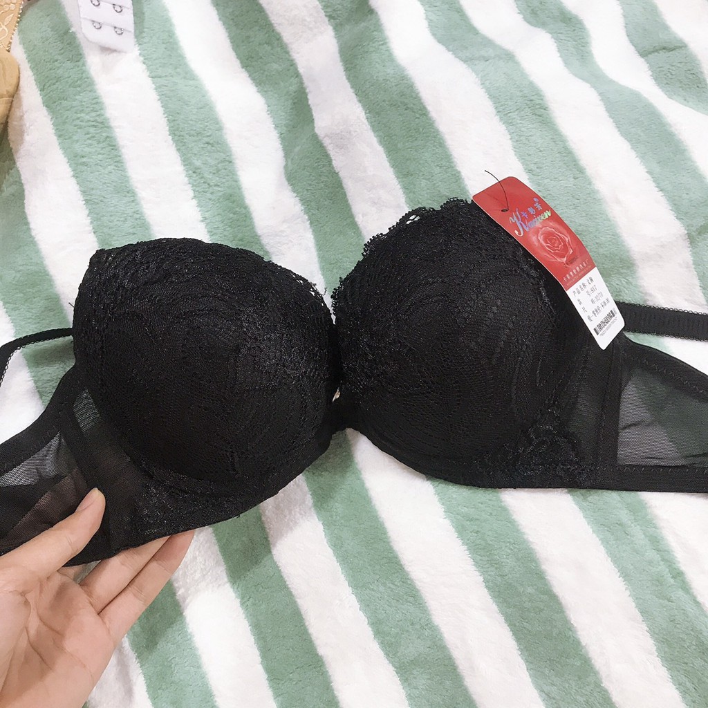 Áo lót ren nâng ngực siêu dày, mút dày 5cm ^ UYÊN VŨ SHOP ^