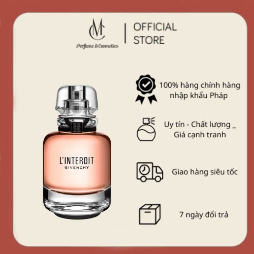 Givenchy L Interdit 80ML giá tốt Tháng 03,2023|BigGo Việt Nam