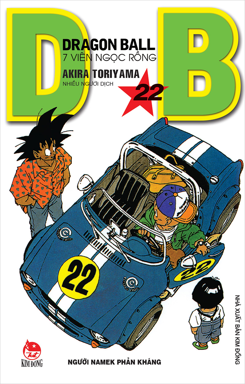 Kim đồng - dragon ball - tập 22