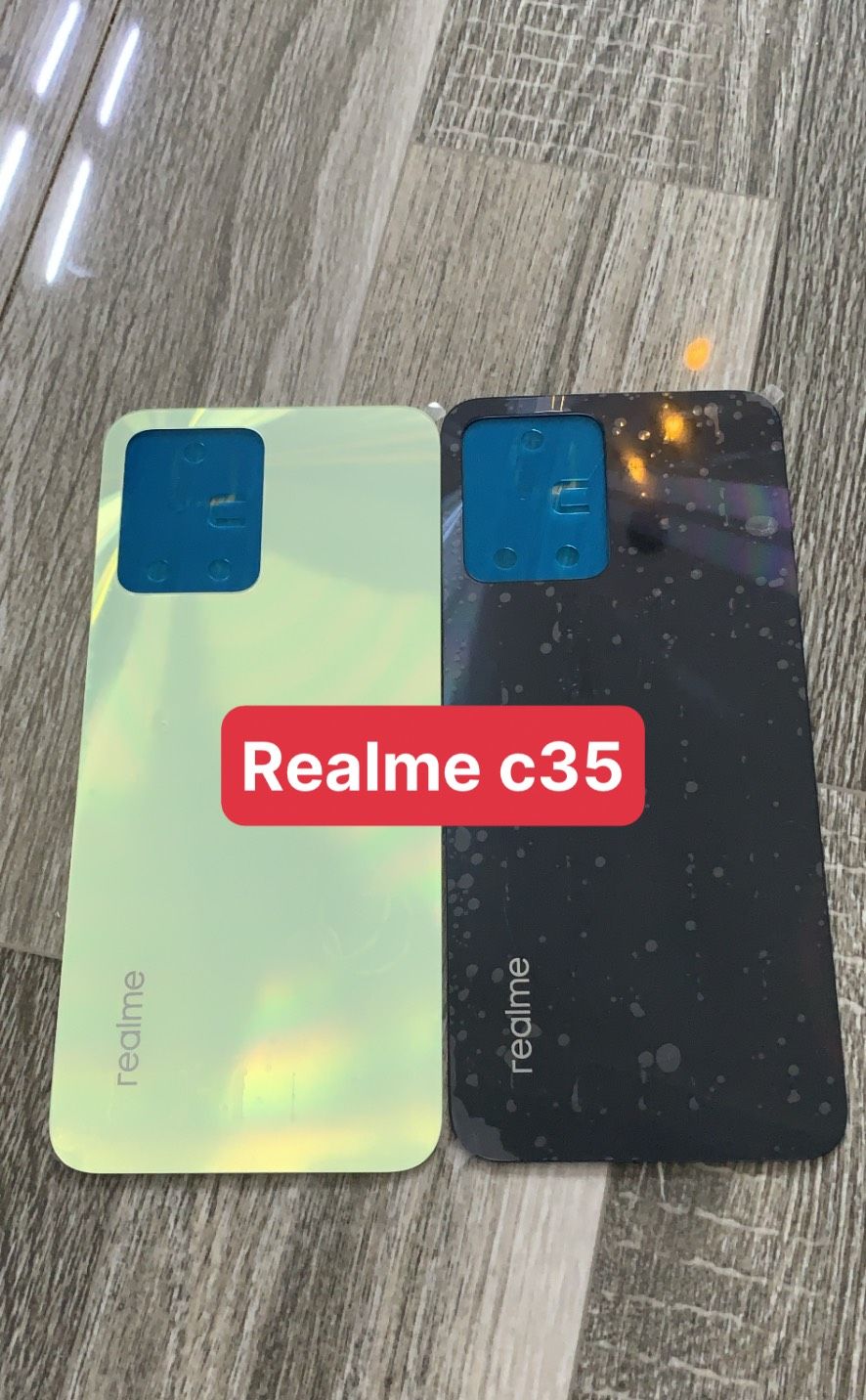 Nắp lưng điện thoại realme C35 zin