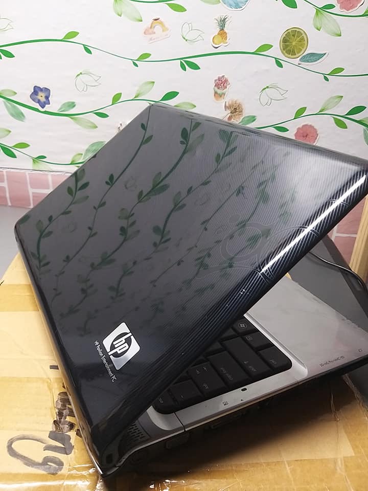 Hp pavilion dv6000 ram 4gb ssd 128gb 15.4inch đẹp