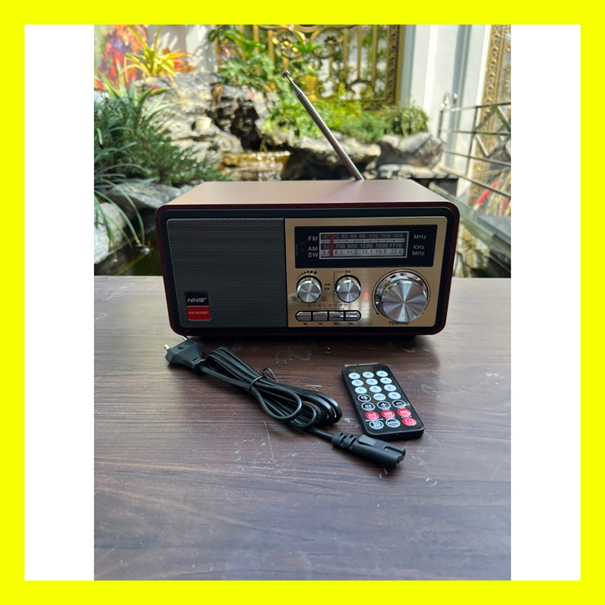 Đài ns-8093bt hàng nhật
