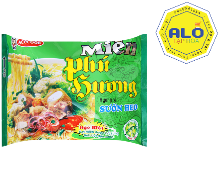 Miến Phú Hương sườn heo-gói 55g