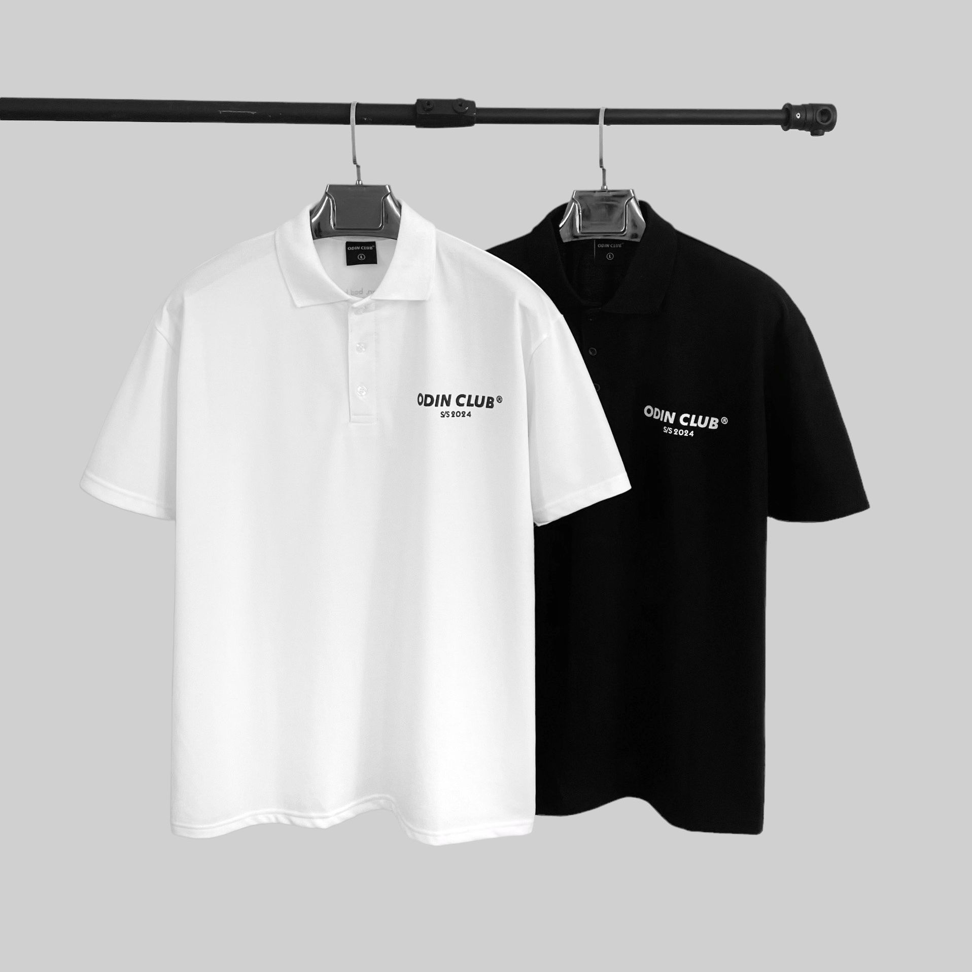 ÁO POLO OVERSIZE ODIN CLUB, ÁO PHÔNG CỘC TAY CÓ CỔ FORM RỘNG NAM NỮ ODIN, LOCAL BRAND ODIN CLUB