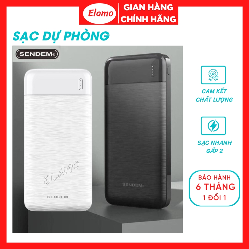Sạc pin dự phòng 2000mah, pin dự phòng 1000mah, pin sạc dự phòng p200 p100, sạc dự phòng sạc nhanh- elamo