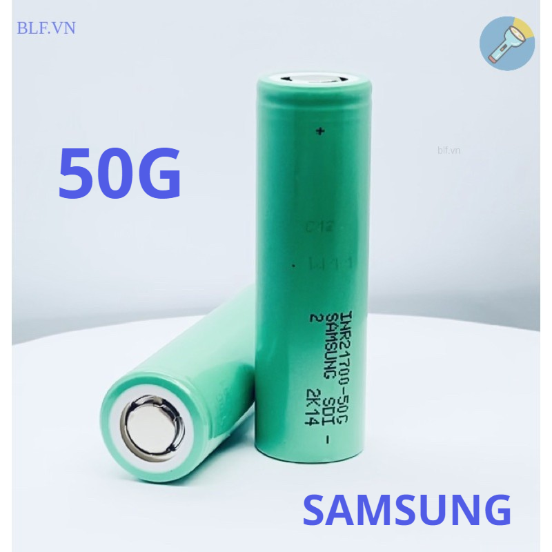Pin sạc Samsung 21700 50G INR21700-50G 5000mAh xả 10A/15A