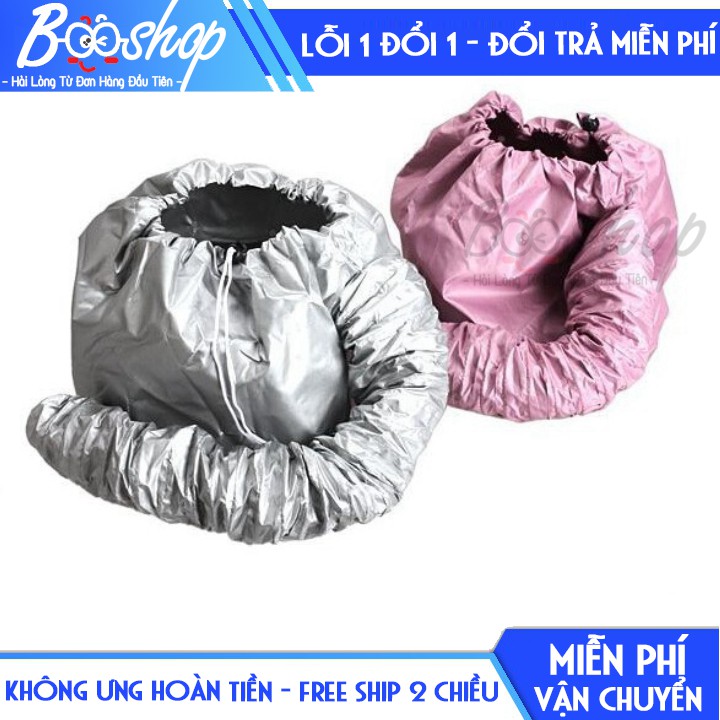 [Hàng Loại 1] Mũ Hấp Tóc, Sấy Tóc Chùm Đầu Dùng Máy Sấy