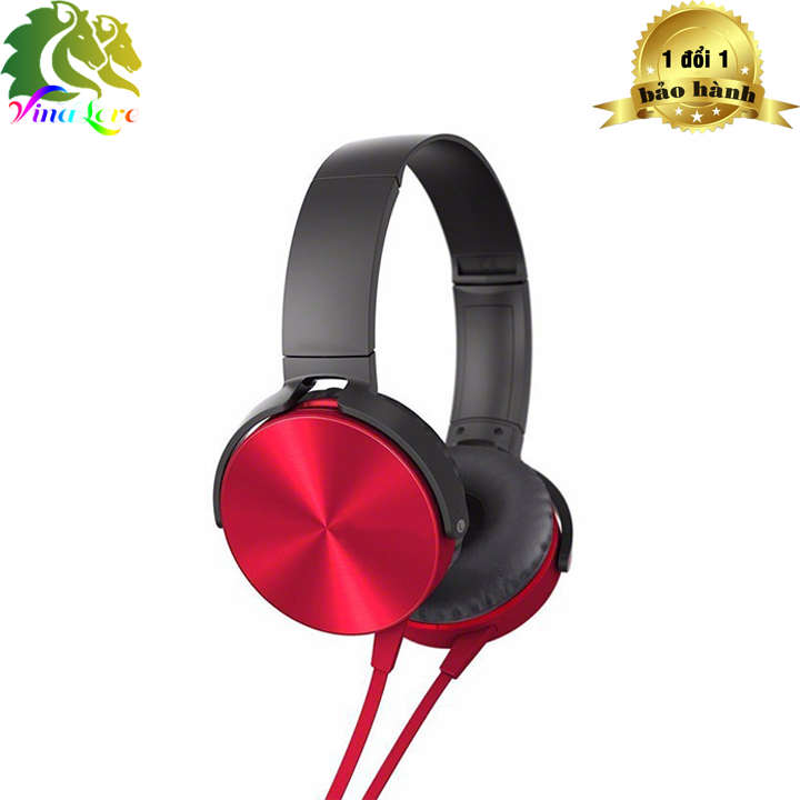 Tai Nghe Bass Với Trọng Lượng Nhẹ Điều Chỉnh Headband Cho Sony MDR XB450AP