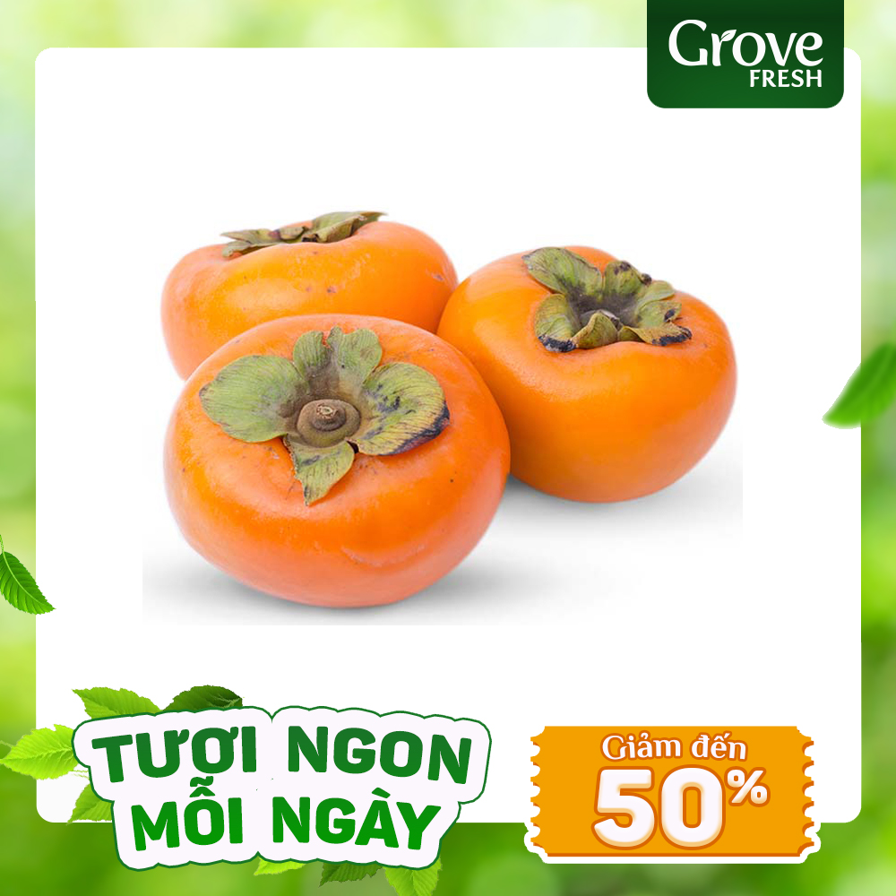 Hồng Giòn Mộc Châu 0.9-1.1Kg