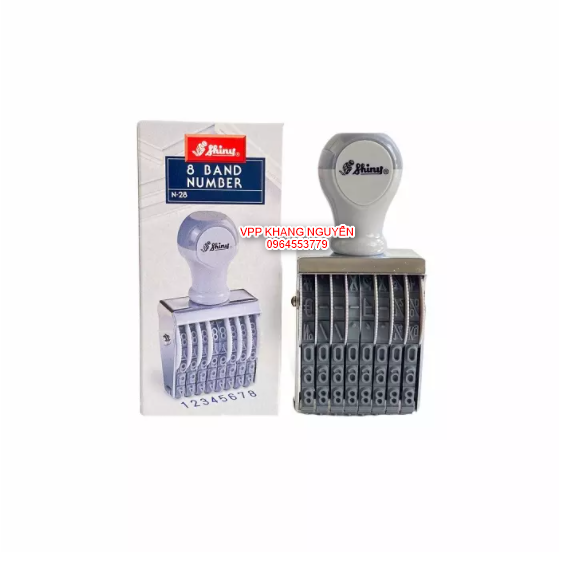 Dấu cao su shiny n-18; n-28;n-38
