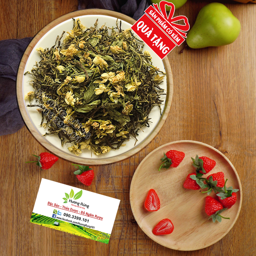 [RẺ BẤT NGỜ] Trà sơn mật hồng sâm 1kg, thơm ngon, nguyên chất - Đặc Sản Hương Rừng