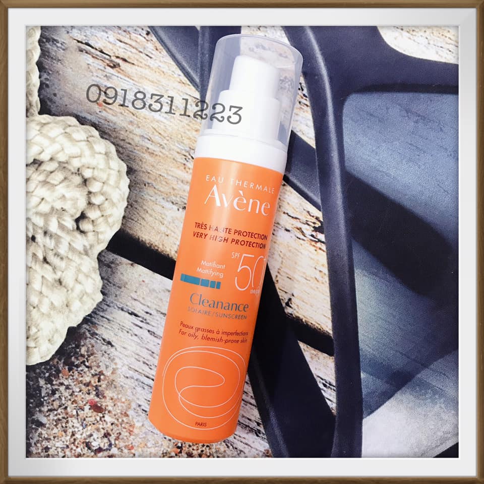 Kem chống nắng Avene Cleanance Solaire Spf50+ 50ml