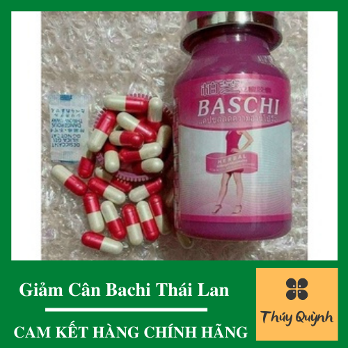 [HCM]giảm cân bachi hồng thái lan hộp 40 viên giảm 5-7kg