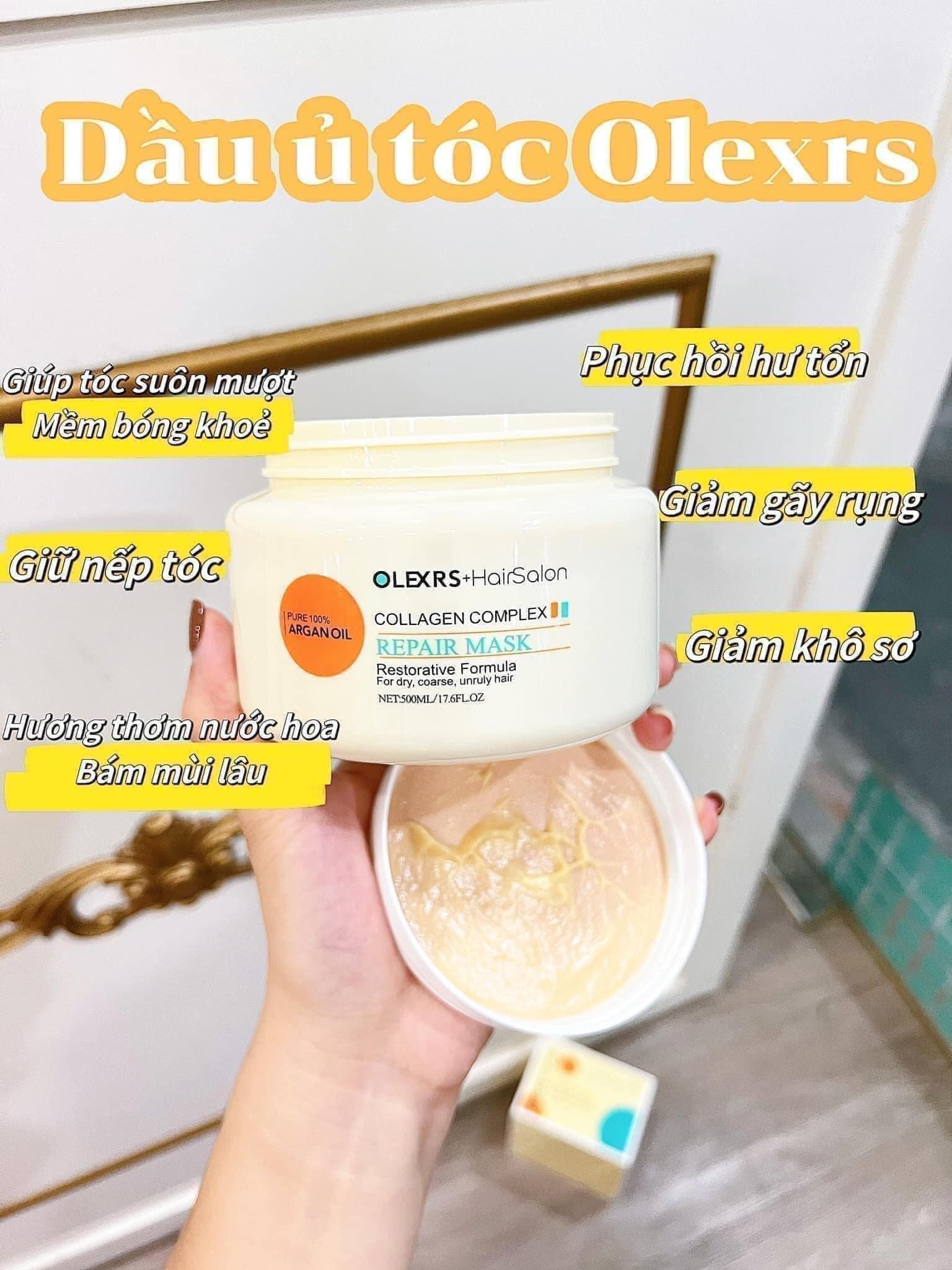 Ủ tóc olexrs 500ml