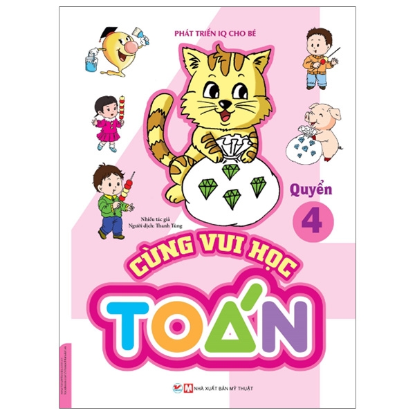 Fahasa - phát triển iq cho bé - cùng vui học toán