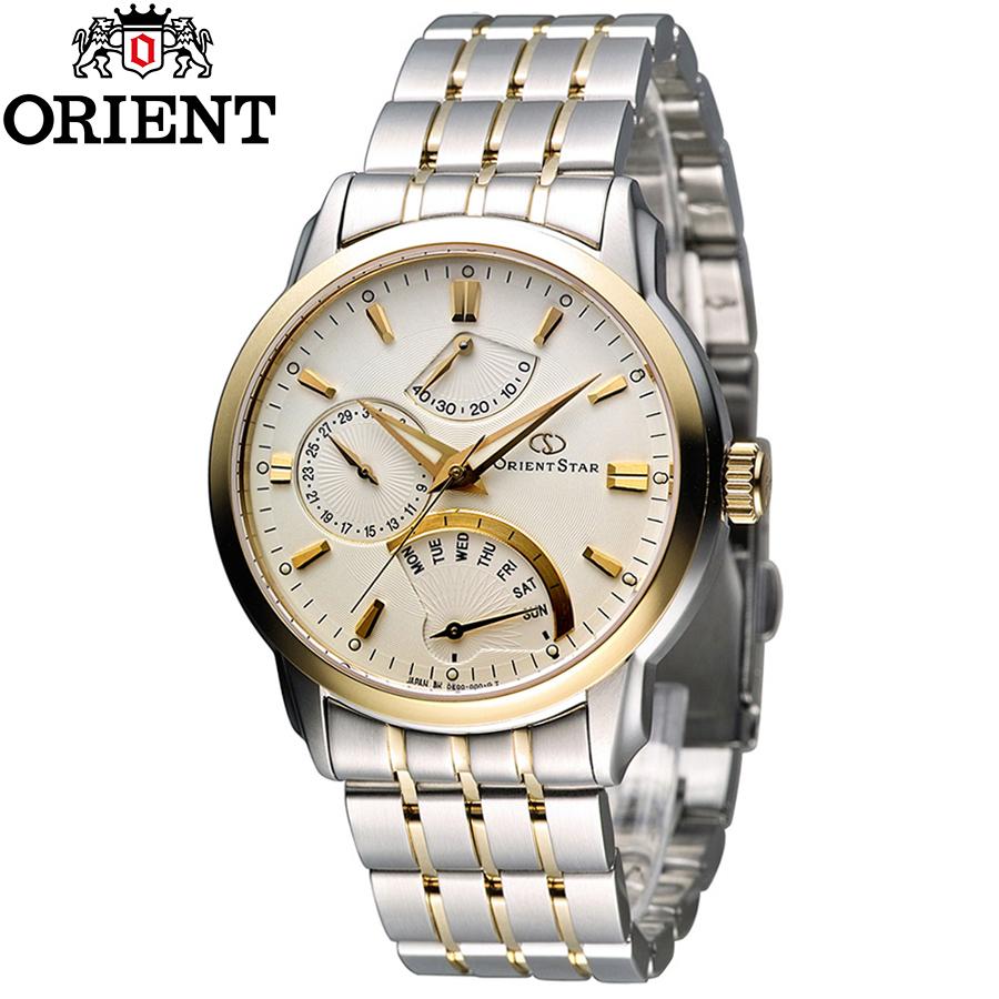 Đồng hồ nam dây kim loại orient star sde00001w0
