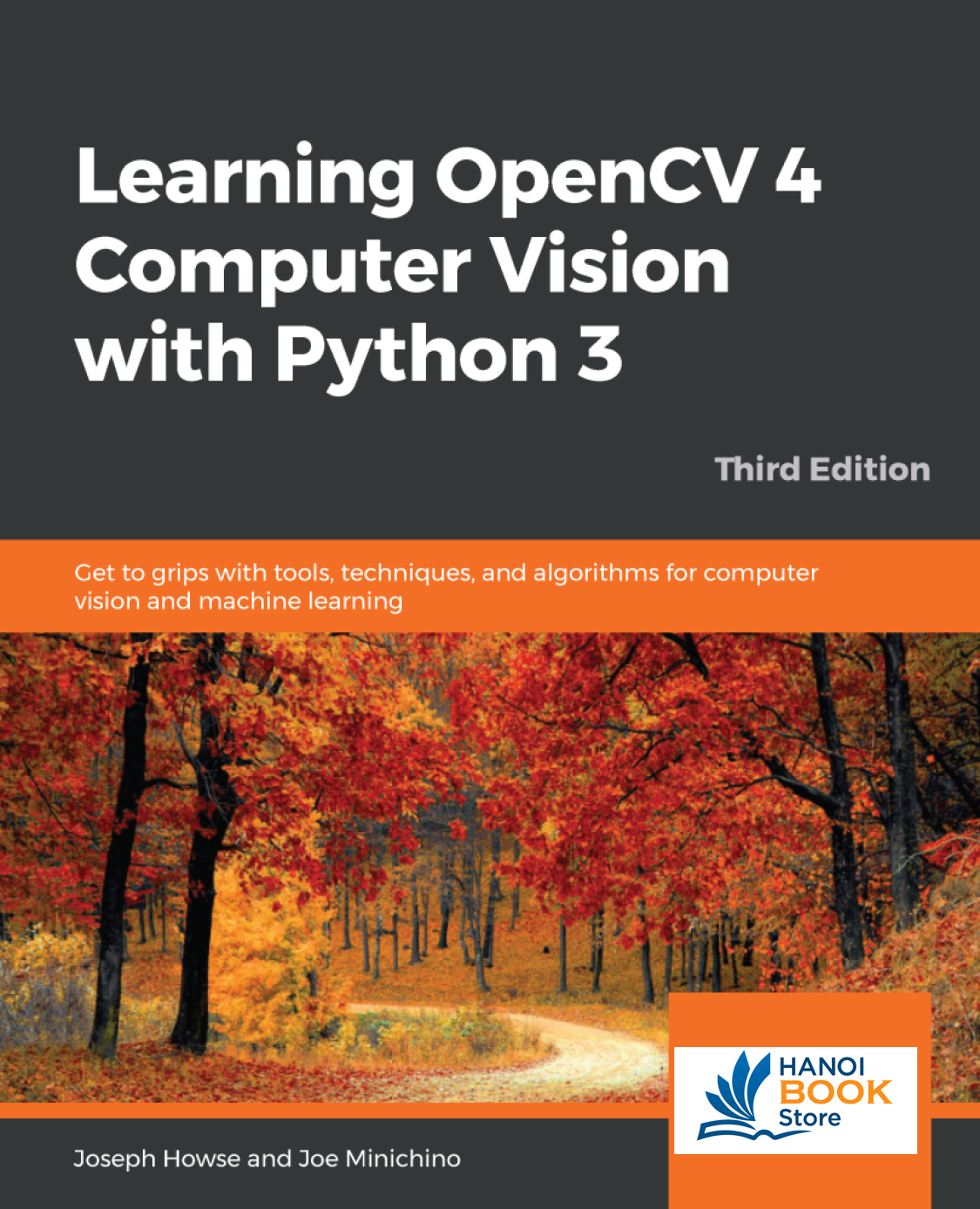 Sách Learning OpenCV 4 Computer Vision with Python 3 - Hanoi Book Store