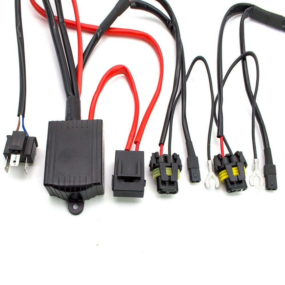 Relay Rơ Le ô tô H4 điều khiển pha cos đèn Bixenon. Cấp nguồn cho bóng đèn Xenon Led