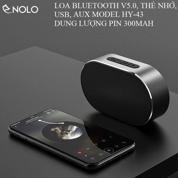 Loa bluetooth v5.0 thanh cực ấm cực hay