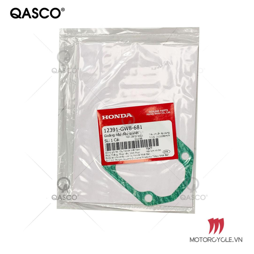 Gioăng nắp đầu quy lát honda dream 100 / wave 100 qasco
