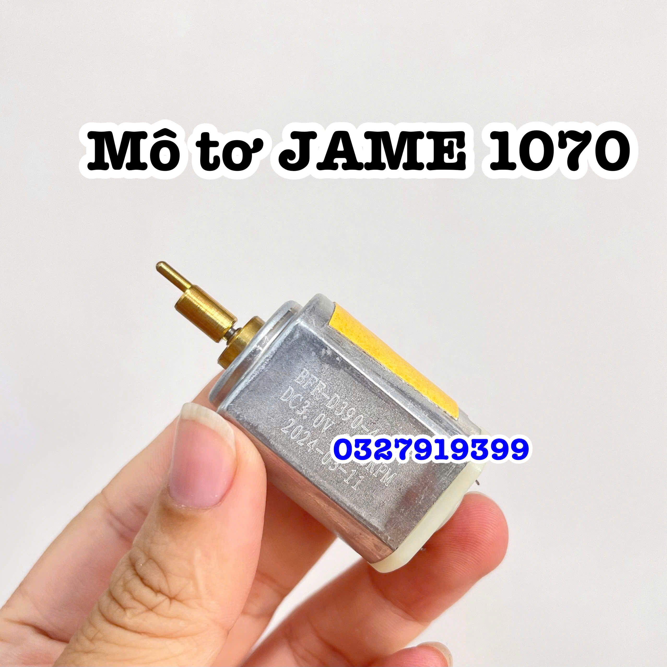  JAME Mô tơ JAME 1070 POP f6 AKUMA 1070 - Mô tơ tông đơ Công suất 8W Tốc độ 6500rmp Chất liệu cao cấp Thay thế tông đơ hỏng Nâng cấp hiệu suất 