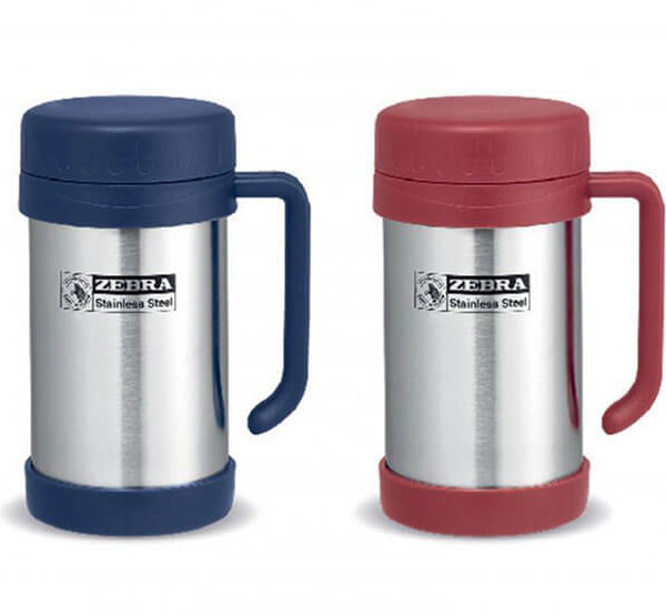 [HCM]Ly Ca Giữ Nhiệt Inox 304 450ml Thái Lan Zebra Không Gỉ