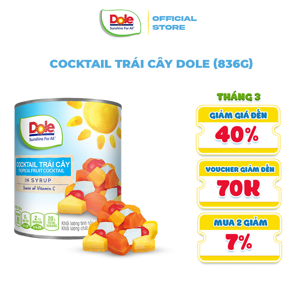 Cocktail Trái Cây Dole