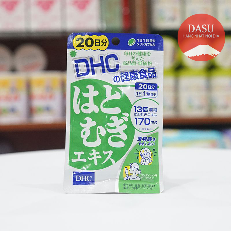 [HCM]Viên uống dưỡng trắng da DHC COIX Nhật Bản - gói 20 viên uống 20 ngày