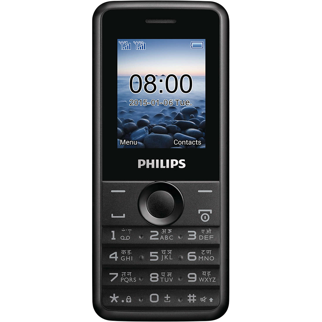 Điện thoại 2 sim Philips E103