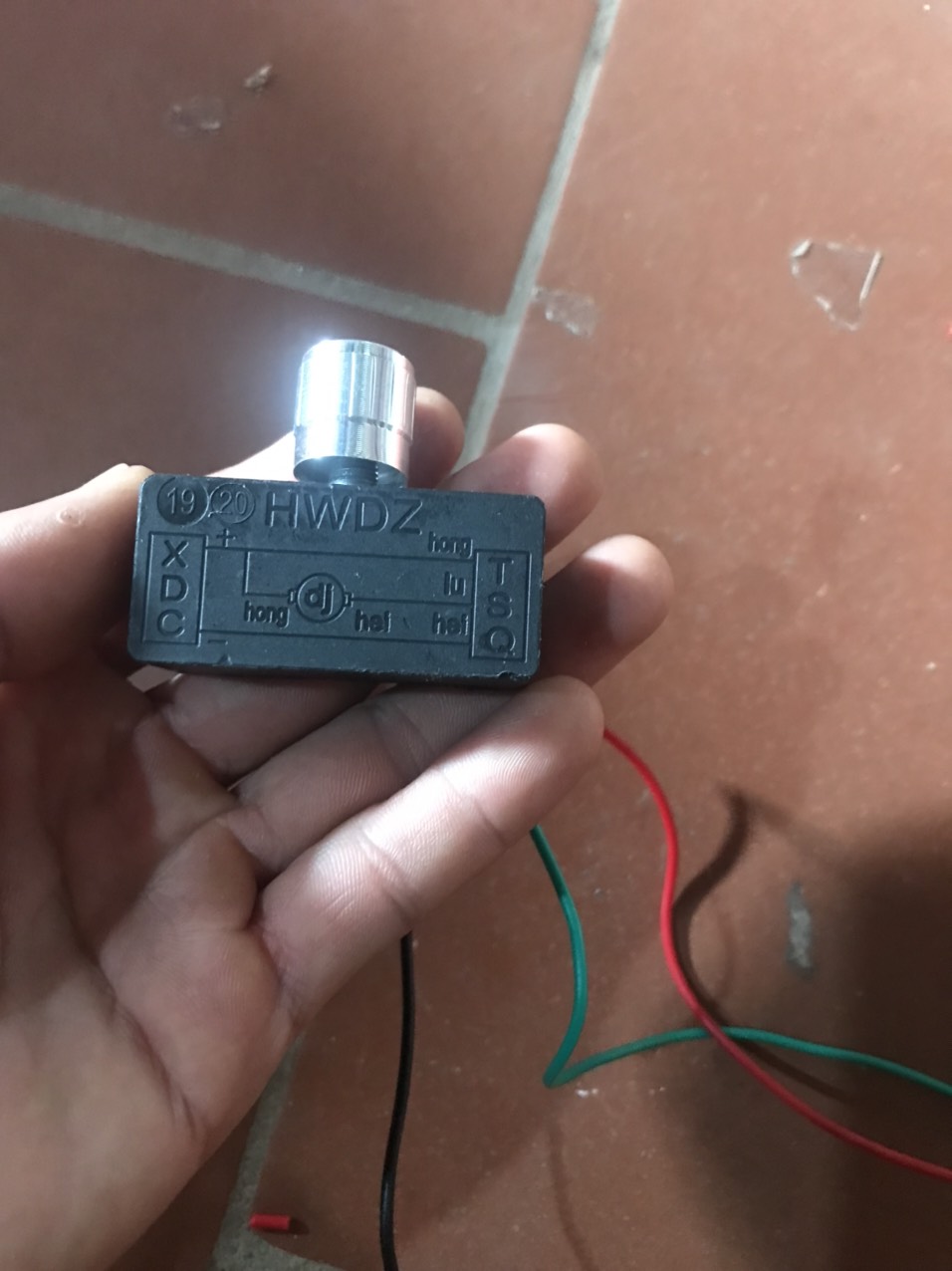 Mạch điều tốc ( chiết áp ) 12v 10A motor 775, 885,895 (dùng cho máy đôi 12v )