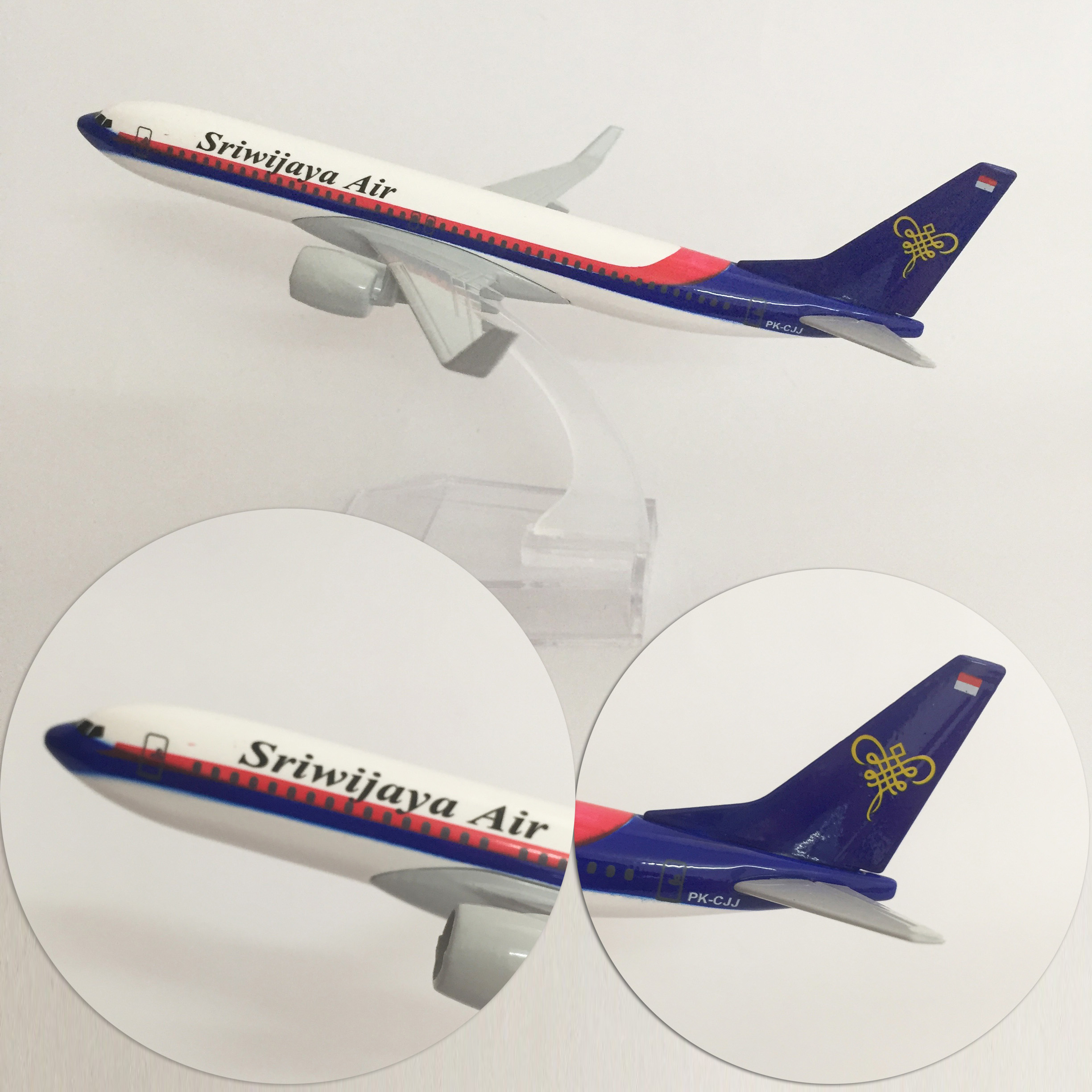 Mô hình máy bay boeing 777 300er, mo hinh may bay boeing737 dòng mô hình may bay Boeing 737 kích thước ~16cm dùng để trưng bày, sưu tập, trang trí phòng ngủ, trang trí phòng khách, bàn làm việc,..